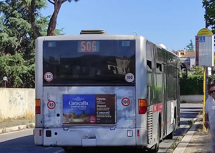 La Casa Di Nina Metro A E Aeroporto Apartman