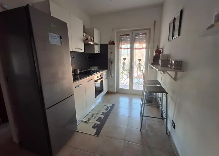 La Casa Di Nina Metro A E Aeroporto Appartement