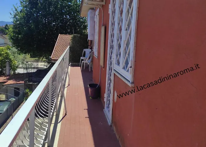 La Casa Di Nina Metro A E Aeroporto Appartement