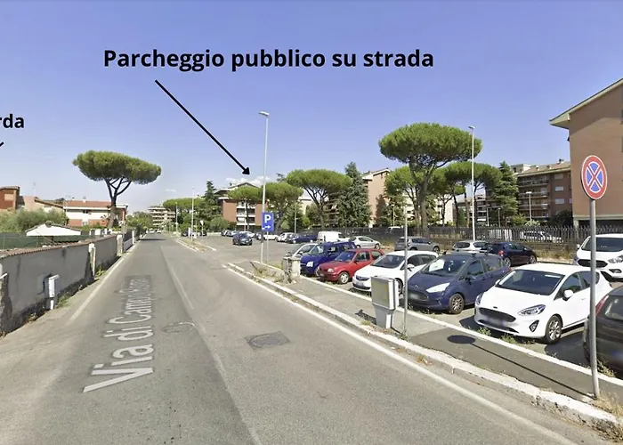 La Casa Di Nina Metro A E Aeroporto Apartman Róma